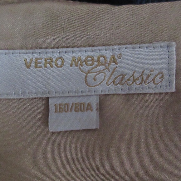 Reversible Vero Moda Color Block Silk Blouse - Picture 5 of 5